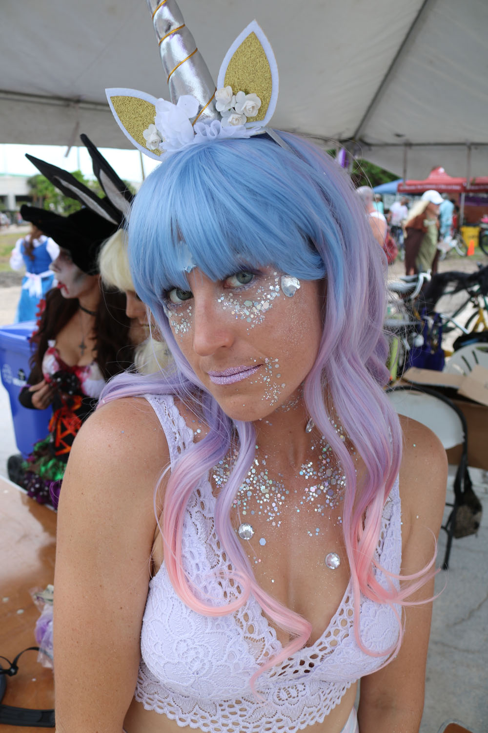 Zombie Bike Ride 2017 photo - Duval Street, Key West